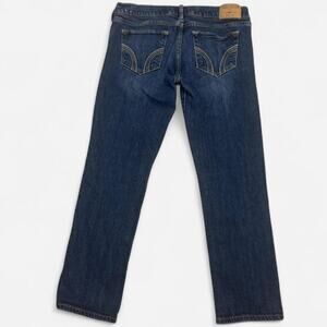 Hollister Low Rise Cropped Jeans